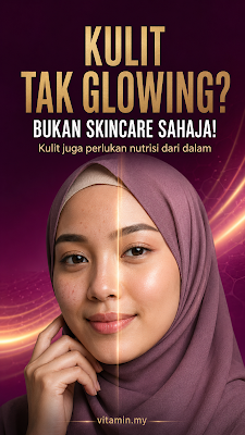 Kulit Glowing Dengan Shaklee