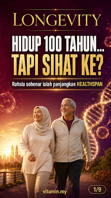 Longevity Bukan Sekadar Hidup Lama