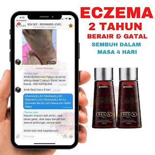 Masalah Ekzema Rawat Dengan Shaklee