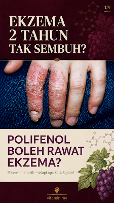 Ekzema Sembuh Dengan Polifenol ?