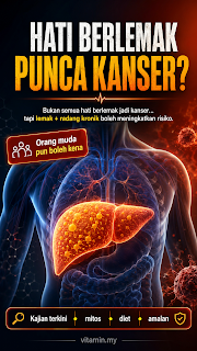Hati Berlemak Punca Kanser ?