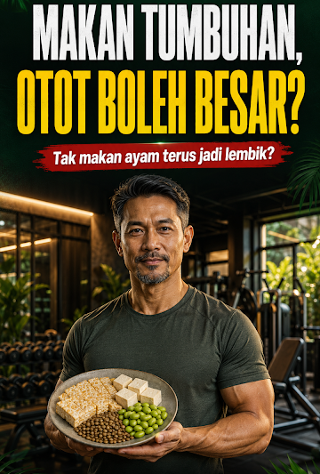 Makan Tumbuhan Otot Besar ?