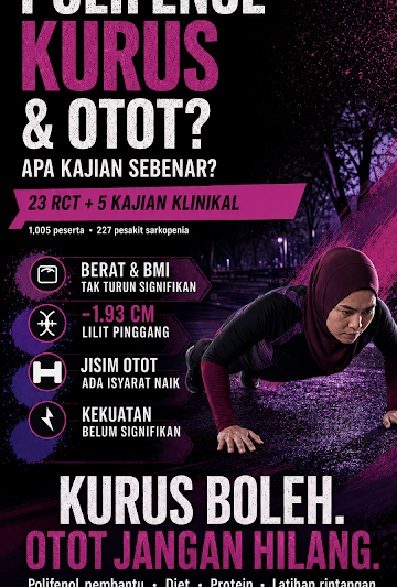 Polifenol Ubat Kurus Sihat Bertenaga ?