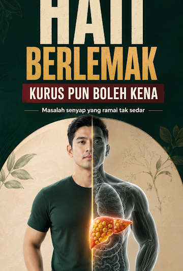 Hati Berlemak Bukan Sekadar Orang Gemuk