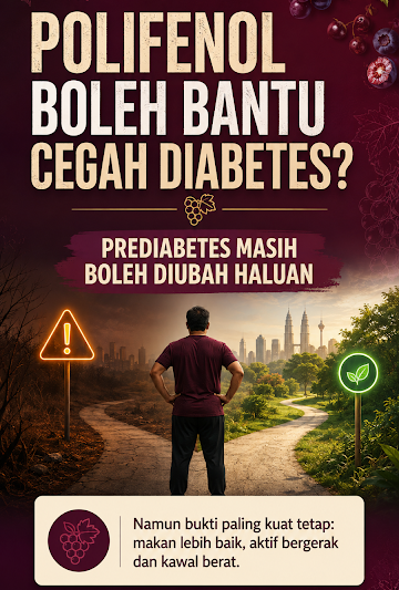 Polifenol Bantu Cegah Diabetes ?