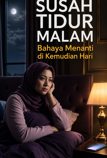 SUSAH TIDUR MALAM: BAHAYA MENANTI DI KEMUDIAN HARI?