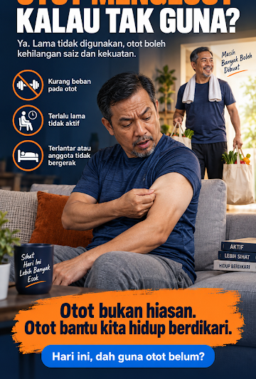BERAT TURUN… TAPI OTOT PUN IKUT HILANG?