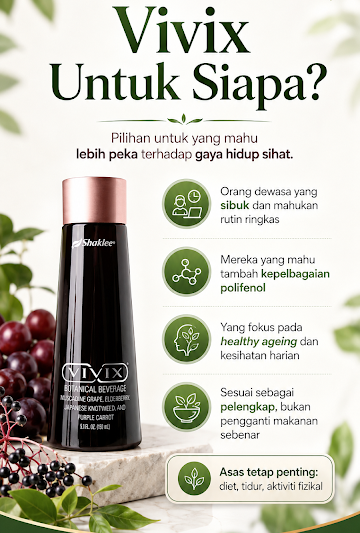 KENAPA PERLU AMALKAN VIVIX SETIAP HARI?