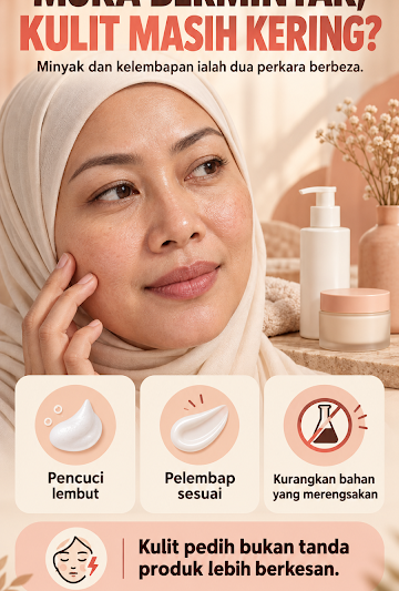 Kulit Cepat Tua ? Bukan Masalah Skincare !!!